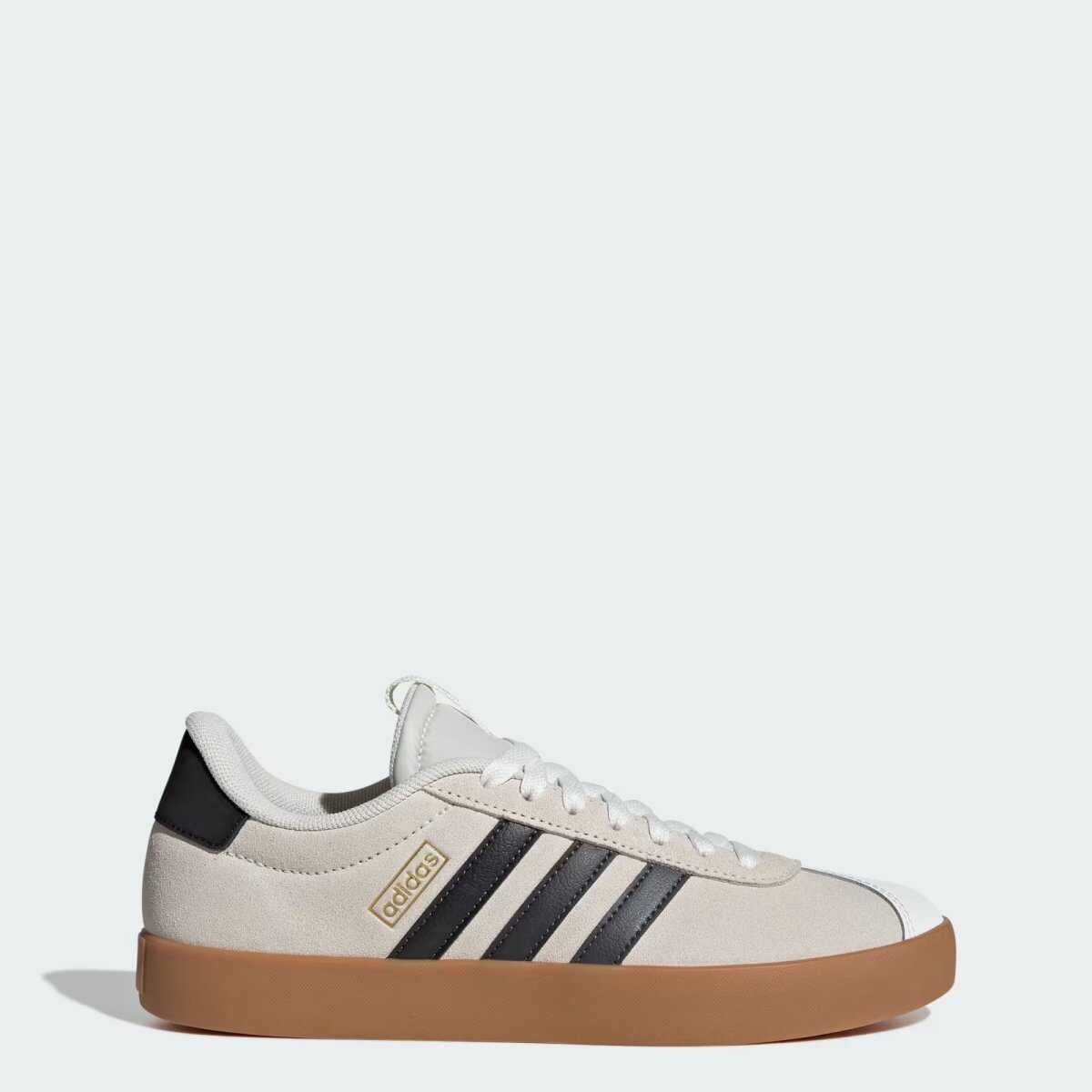 Adidas Vl Court 3.0 Kadın Bej Spor Ayakkabı JP5351 - 1