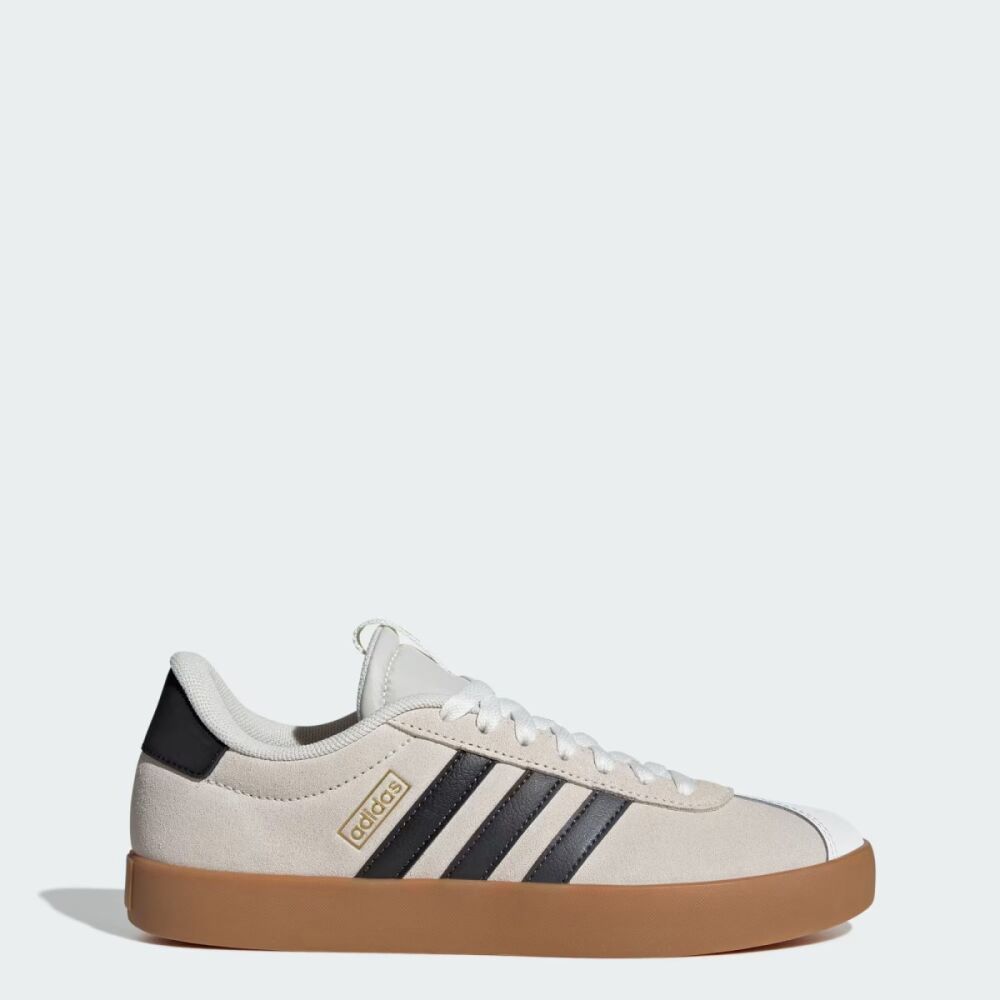 Adidas Vl Court 3.0 Kadın Bej Spor Ayakkabı JP5351