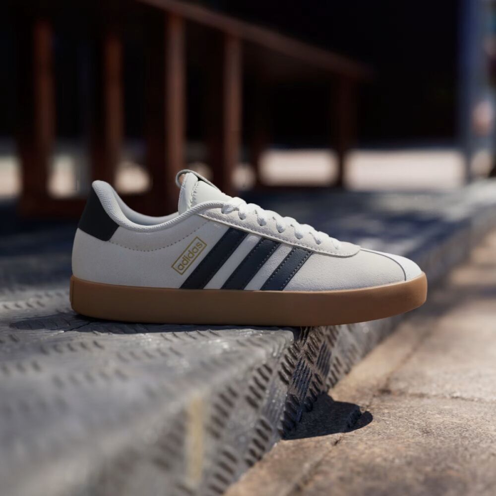 Adidas Vl Court 3.0 Kadın Bej Spor Ayakkabı JP5351 (1)