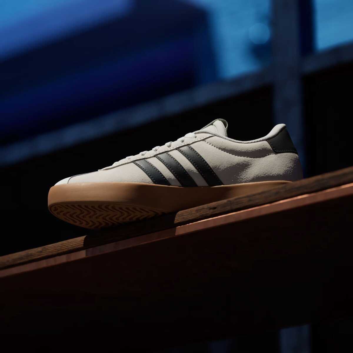 Adidas Vl Court 3.0 Kadın Bej Spor Ayakkabı JP5351 - 6