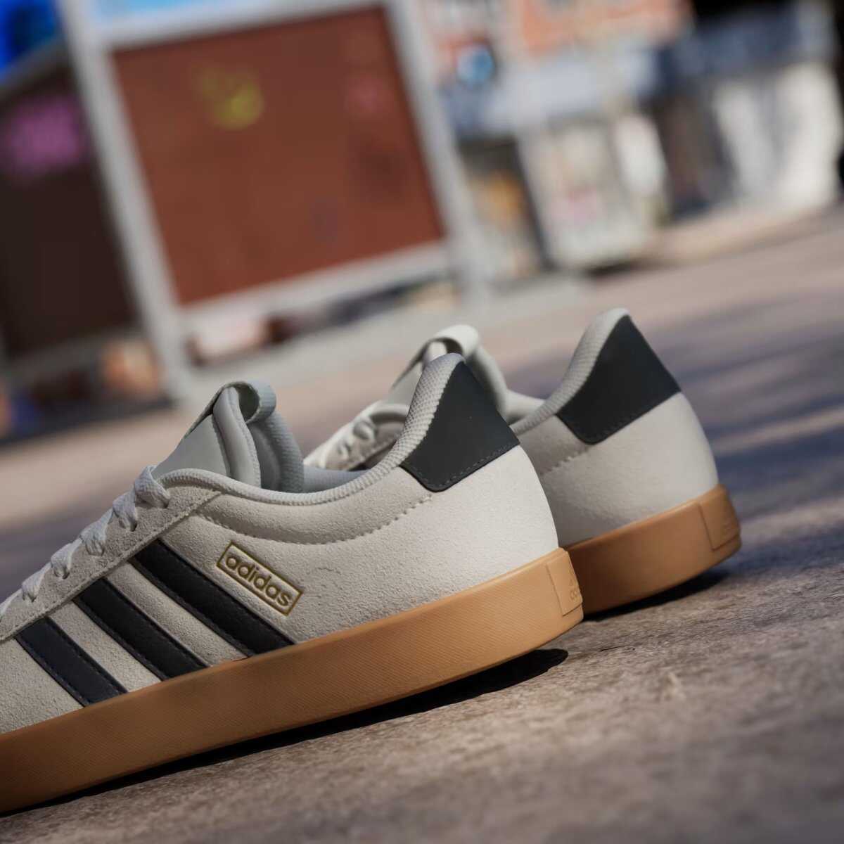 Adidas Vl Court 3.0 Kadın Bej Spor Ayakkabı JP5351 - 8