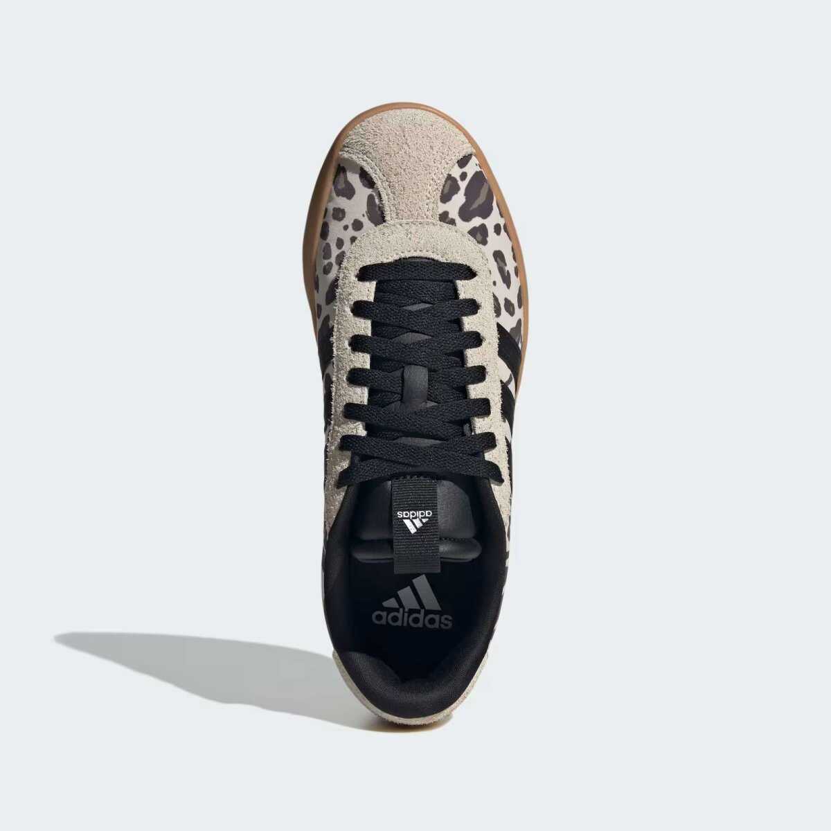 Adidas Vl Court 3.0 Kadın Bej Spor Ayakkabı KI2689 (1)