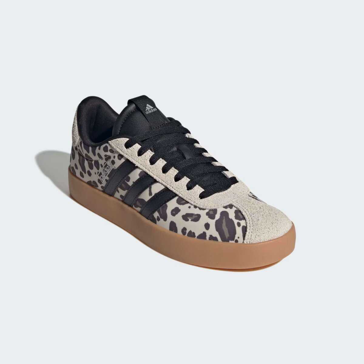 Adidas Vl Court 3.0 Kadın Bej Spor Ayakkabı KI2689 - 4