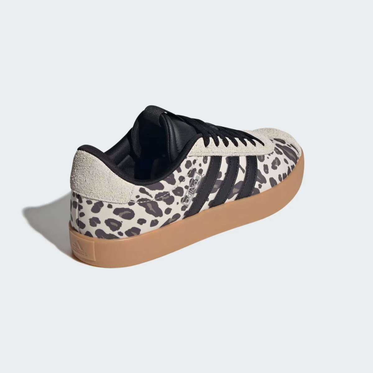Adidas Vl Court 3.0 Kadın Bej Spor Ayakkabı KI2689 - 5