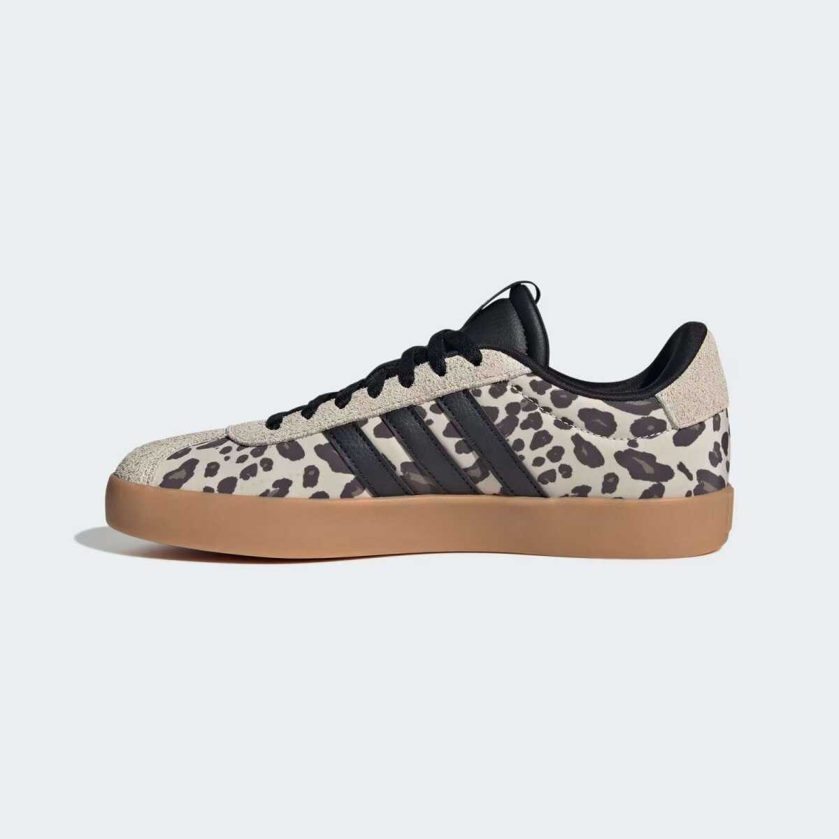 Adidas Vl Court 3.0 Kadın Bej Spor Ayakkabı KI2689 - 6