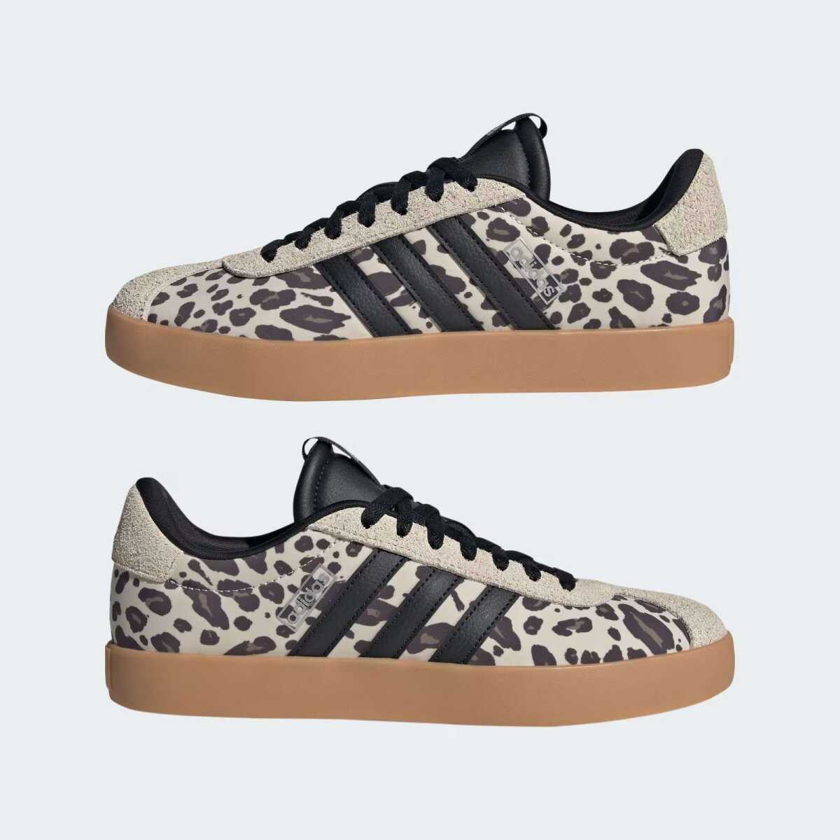 Adidas Vl Court 3.0 Kadın Bej Spor Ayakkabı KI2689 - 7