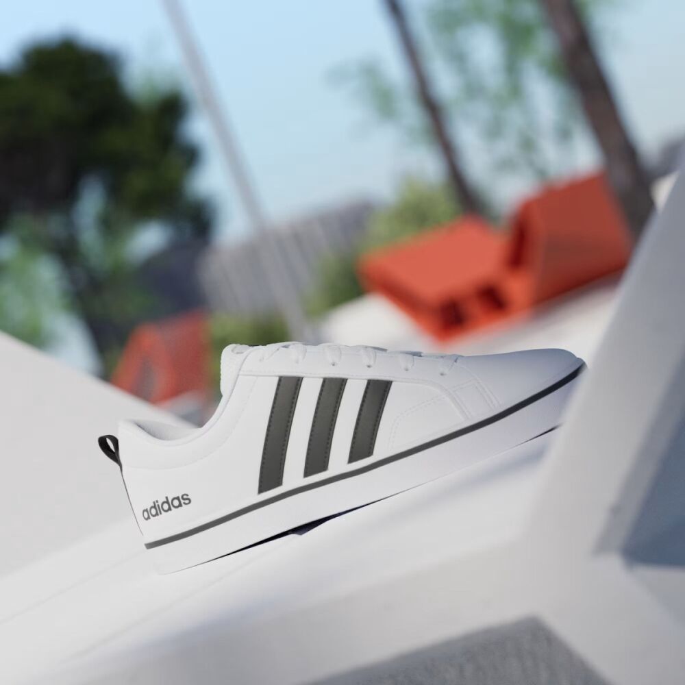 Adidas Vs Pace 2.0 Erkek Beyaz Spor Ayakkabı HP6010 (1)