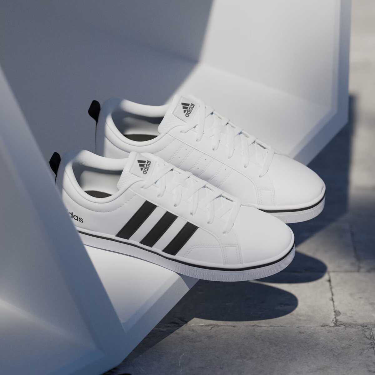 Adidas Vs Pace 2.0 Erkek Beyaz Spor Ayakkabı HP6010 - 4