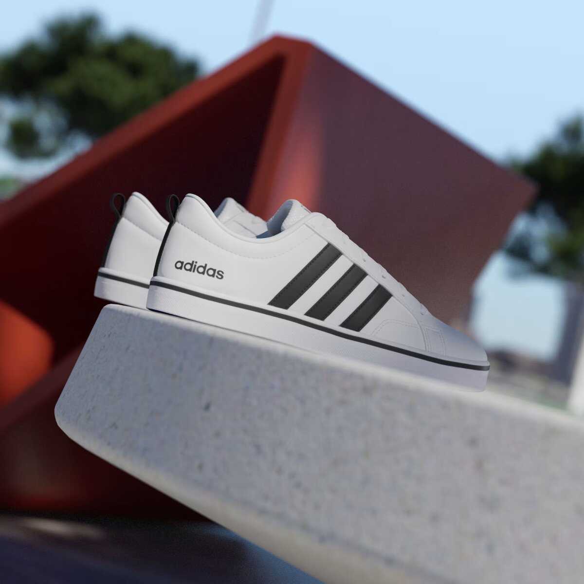 Adidas Vs Pace 2.0 Erkek Beyaz Spor Ayakkabı HP6010 - 5