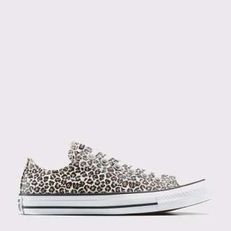 Convers Chuck Taylor All Star Leopar Desenli Kadın Ayakkabı A14941C
