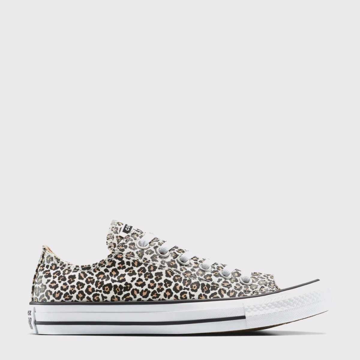 Convers Chuck Taylor All Star Leopar Desenli Kadın Ayakkabı A14941C - 1