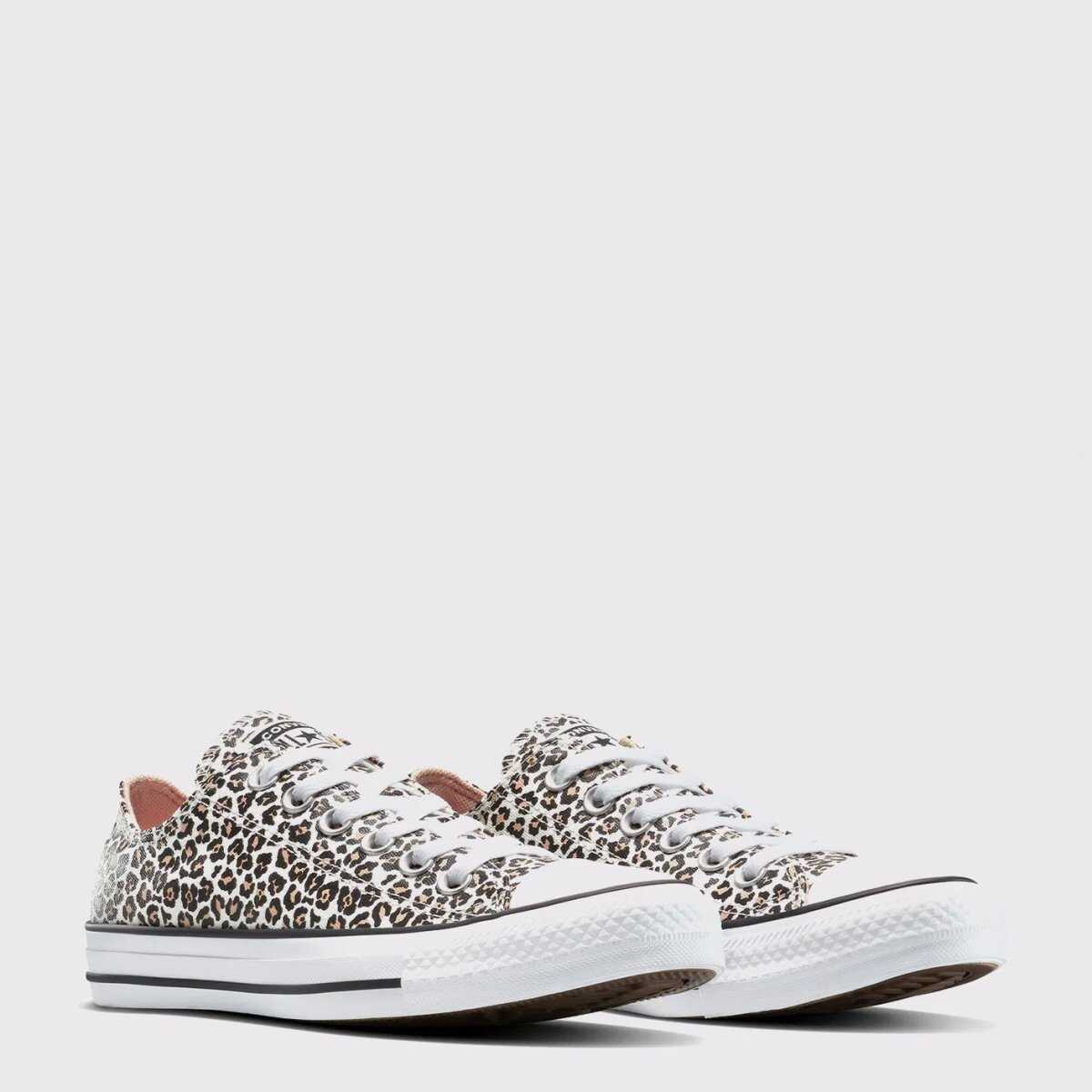 Convers Chuck Taylor All Star Leopar Desenli Kadın Ayakkabı A14941C - 2