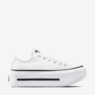 Converse Chuck Taylor All Star Lift Double Stack Platform Unisex Beyaz Sneaker A15491C 