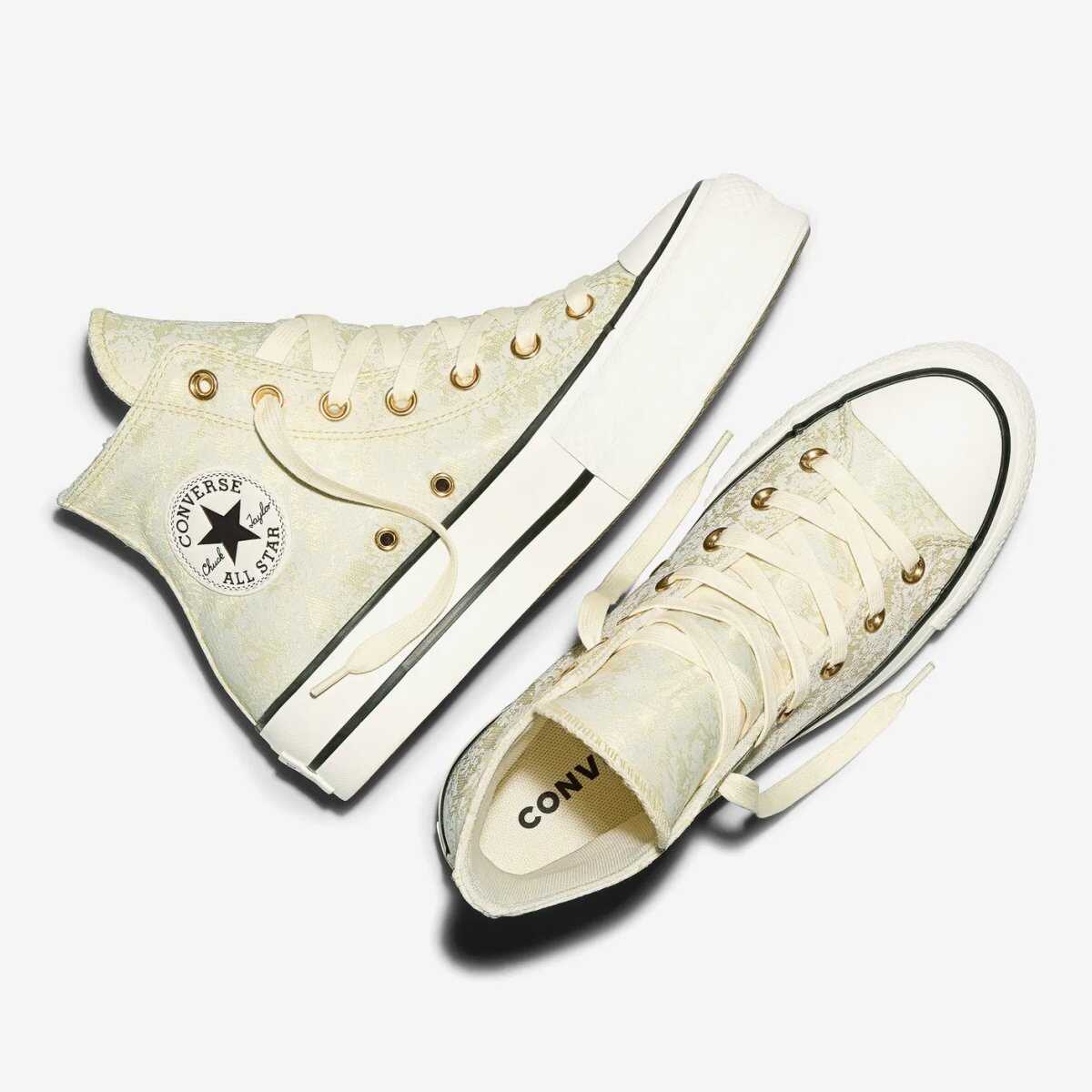 Converse Chuck Taylor All Star Lıft Platform Elevated Materıals Kadın Ayakkabı A19115C