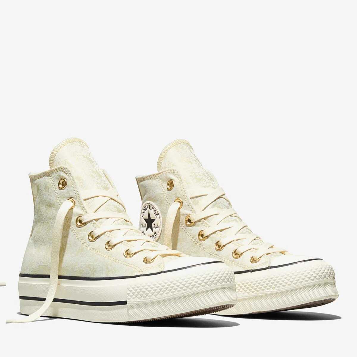Converse Chuck Taylor All Star Lıft Platform Elevated Materıals Kadın Ayakkabı A19115C (1)
