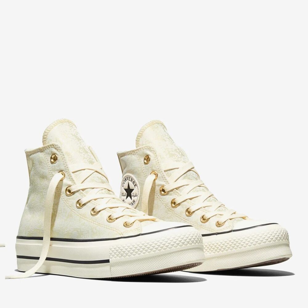 Converse Chuck Taylor All Star Lıft Platform Elevated Materıals Kadın Ayakkabı A19115C (1)