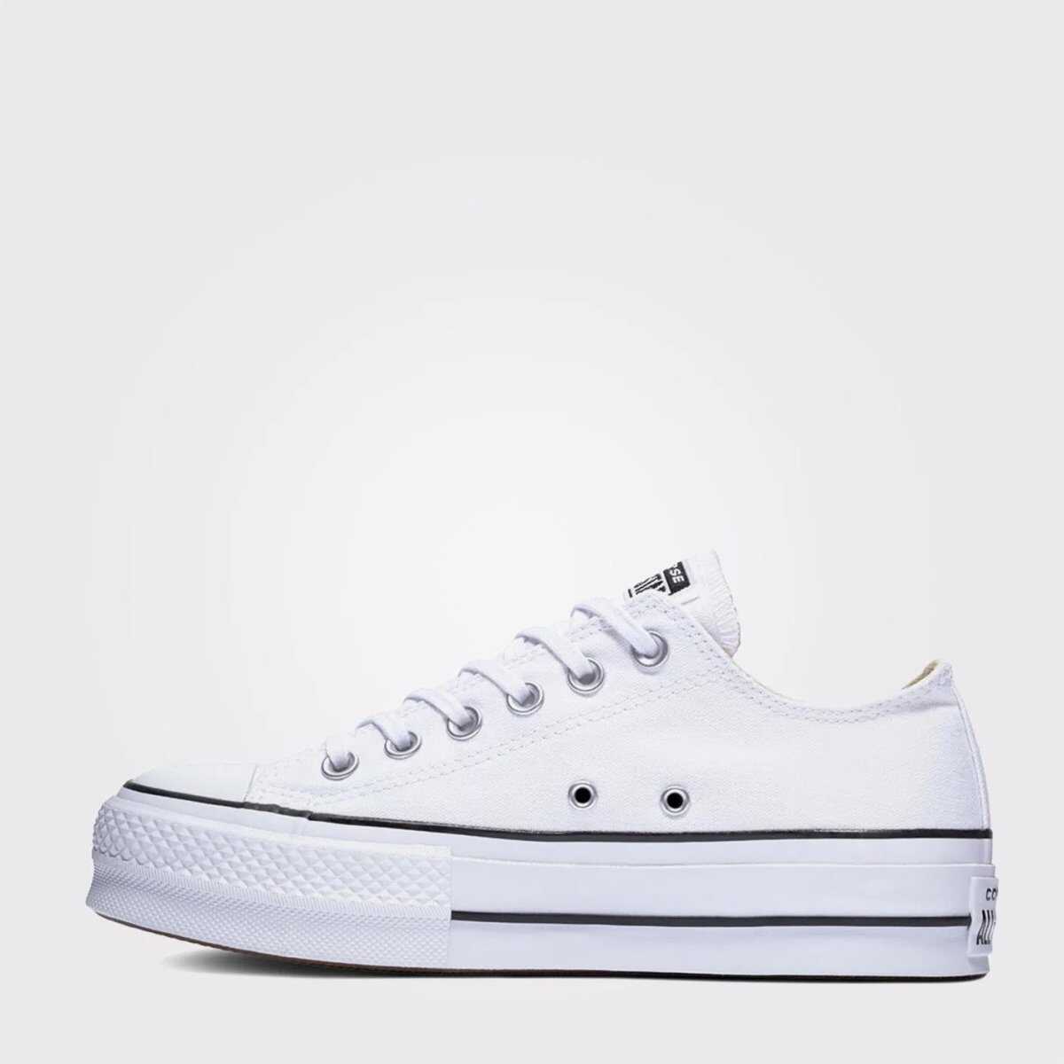 Converse Chuck Taylor All Star Lift Unisex Beyaz Platform Sneaker 560251C - 3