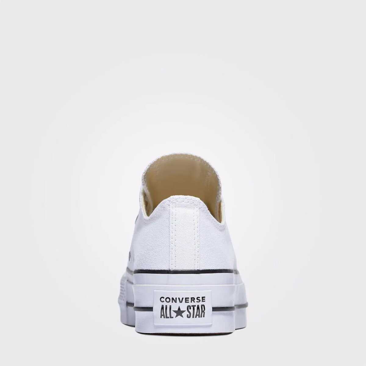 Converse Chuck Taylor All Star Lift Unisex Beyaz Platform Sneaker 560251C - 4