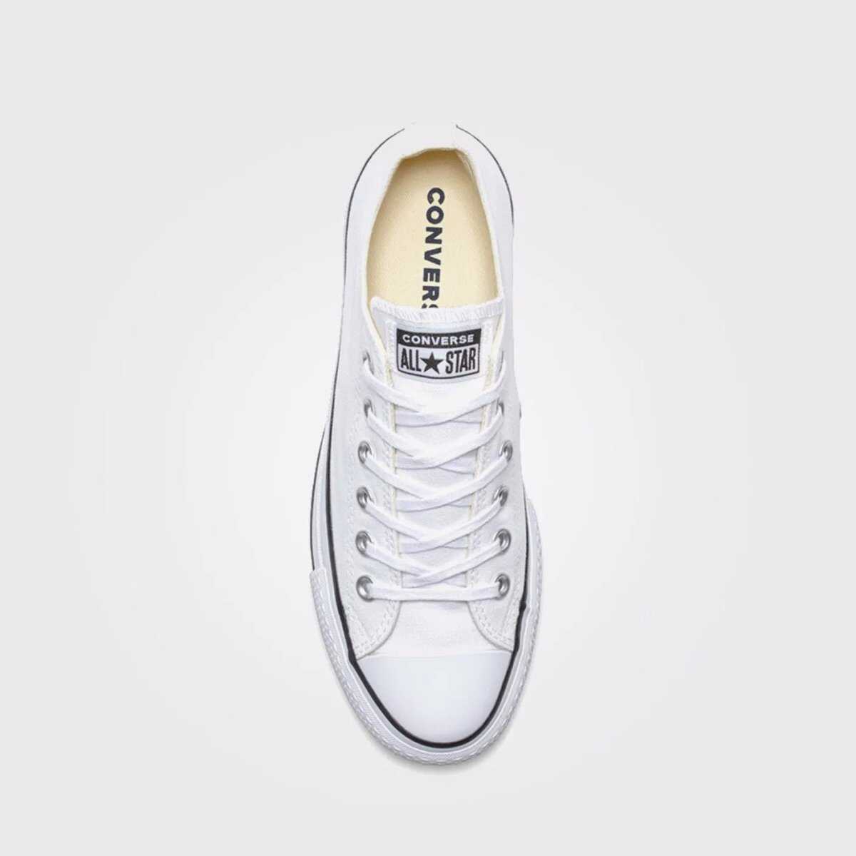 Converse Chuck Taylor All Star Lift Unisex Beyaz Platform Sneaker 560251C - 5