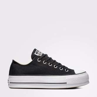 Converse Chuck Taylor All Star Lift Unisex Siyah Platform Sneaker 560250C