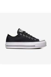 Converse Chuck Taylor All Star Lift Unisex Siyah Platform Sneaker 560250C 