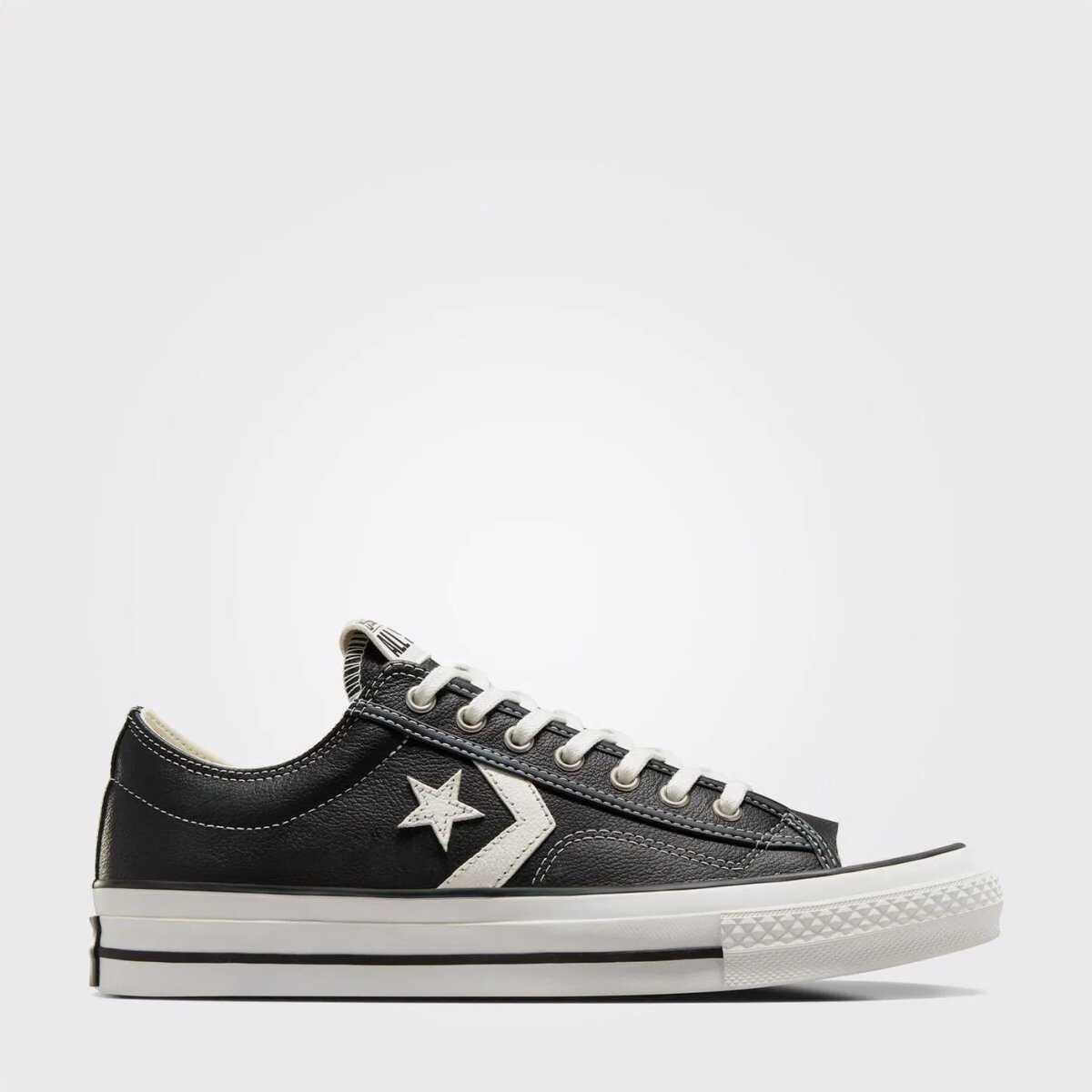 Converse Star Player 76 Fall Leather Unisex Ayakkabı A06204C - 1