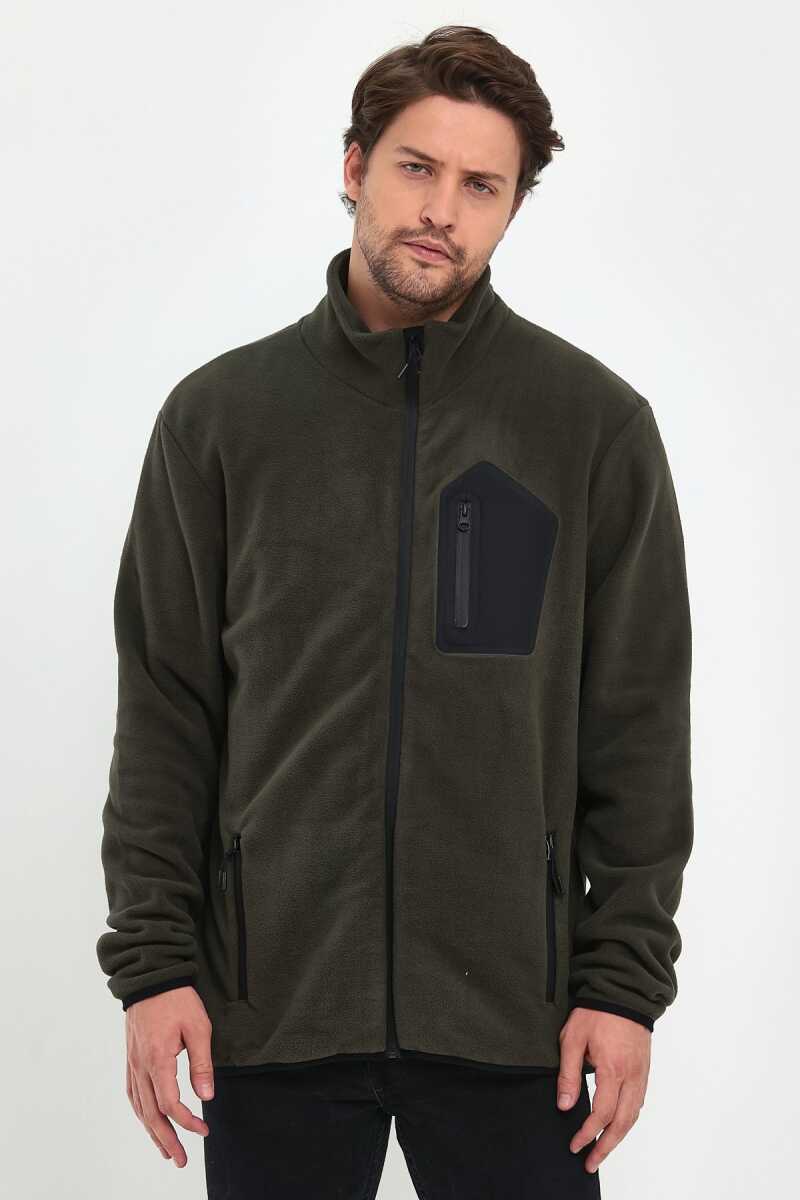 Exuma Fermuarlı Erkek Polar 2312003 - Exuma (1)