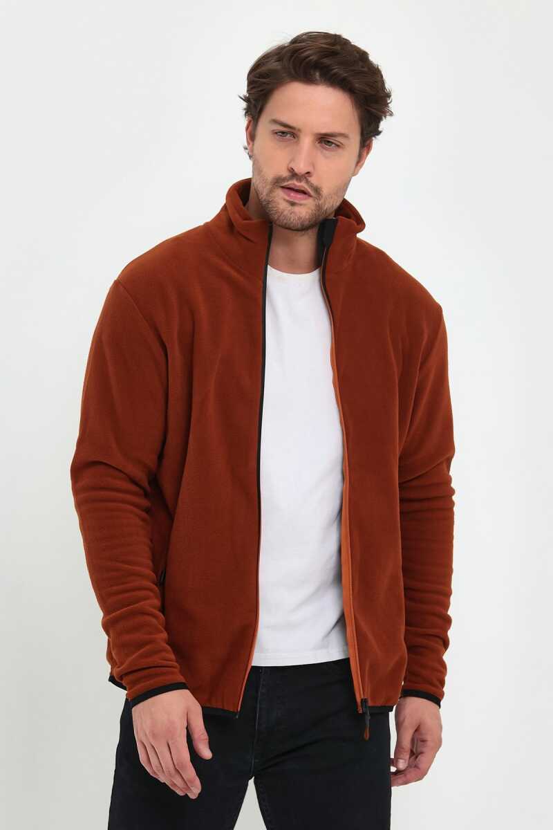 Exuma Tam Fermuarlı Erkek Polar 2312000 - Exuma (1)