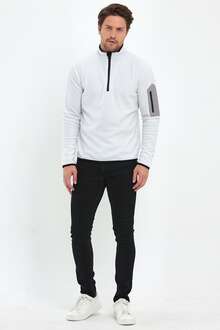 Exuma Yarım Fermuarlı Erkek Polar 2312002 