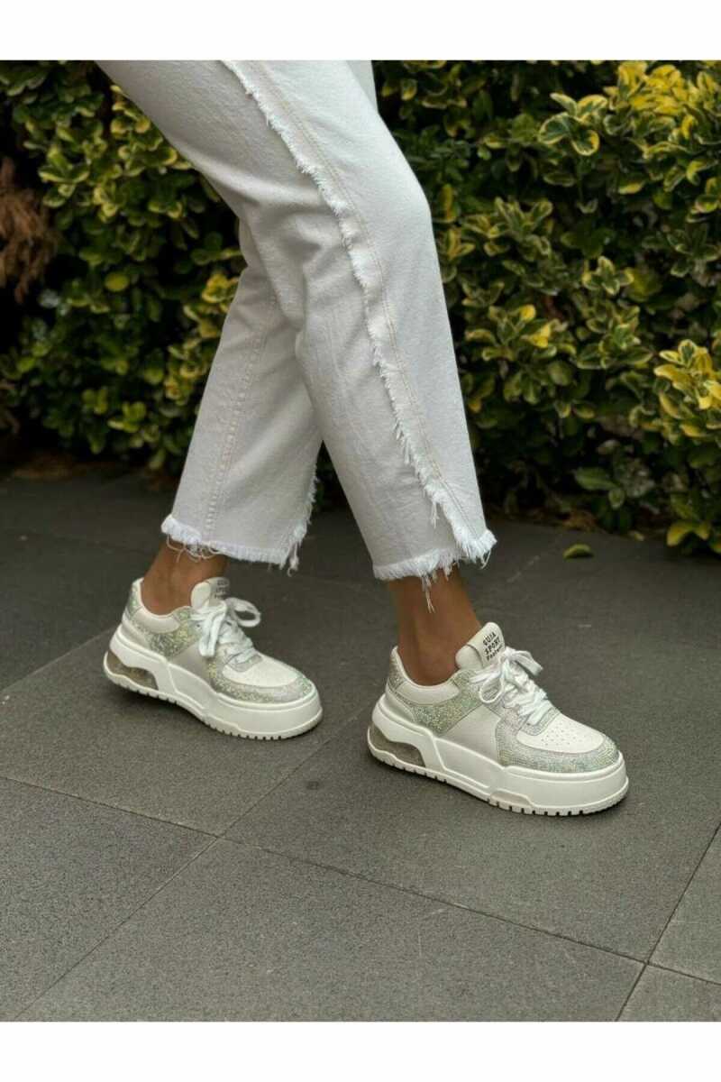 Guja Kadın Ayakkabı Beyaz 24K319-3 - Guja