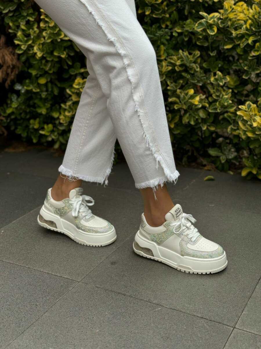 Guja Kadın Ayakkabı Beyaz 24K319-3 - Guja (1)