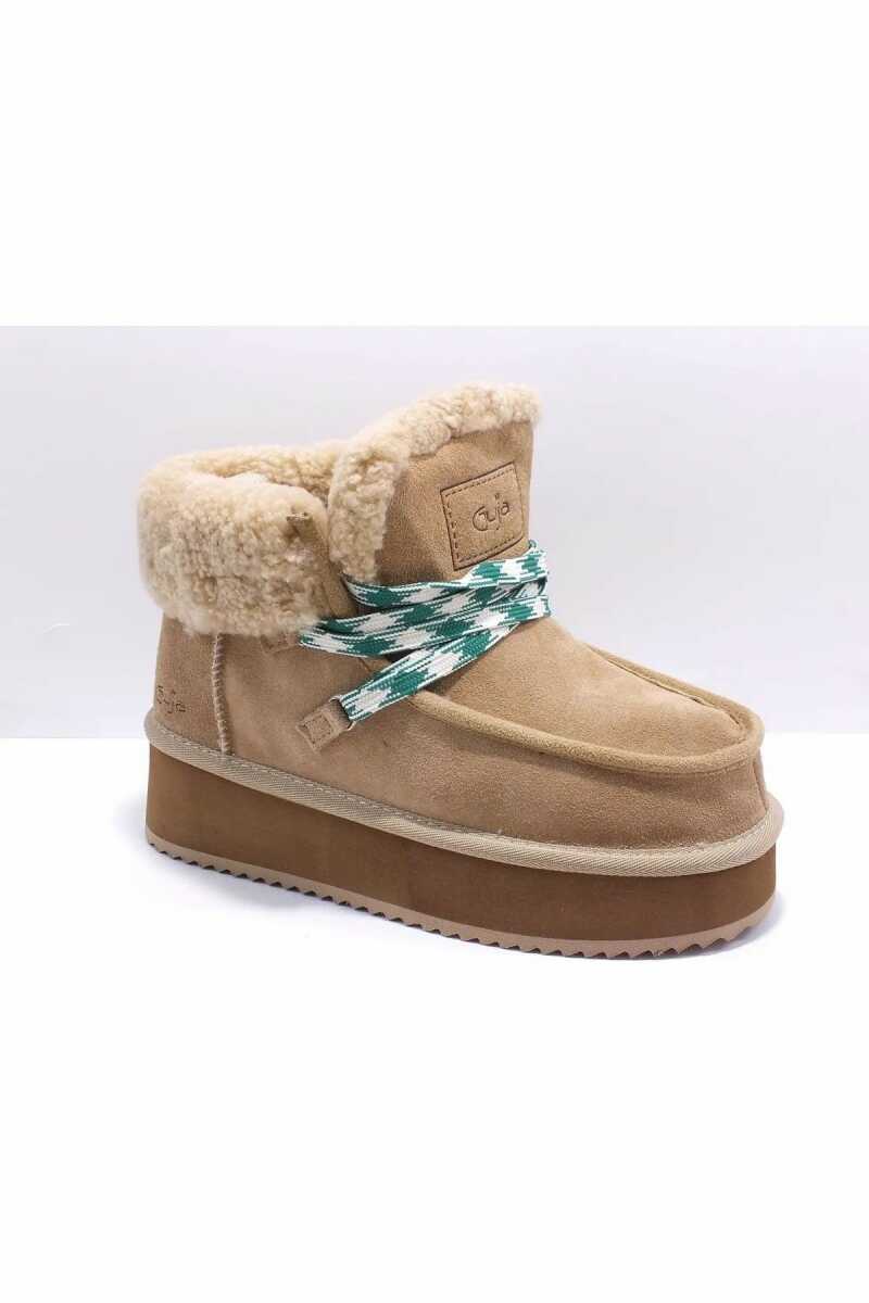 Guja Kadın Bot Camel 24K400-1 - Guja
