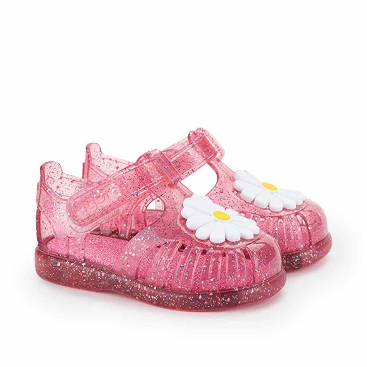 Igor Tobby Gloss Flor Çocuk Sandalet S10322 (1)