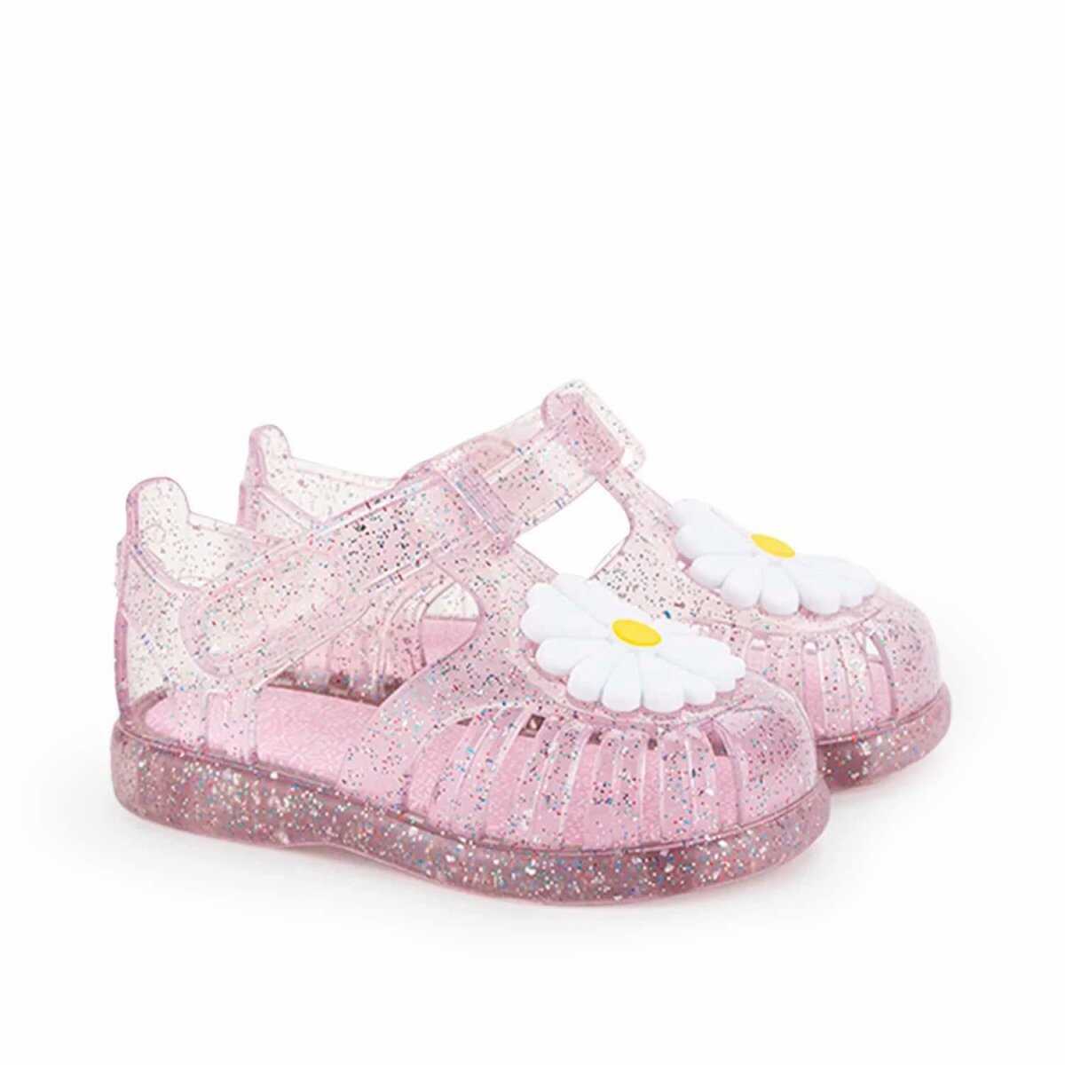 Igor Tobby Gloss Flor Çocuk Sandalet S10322 (1)