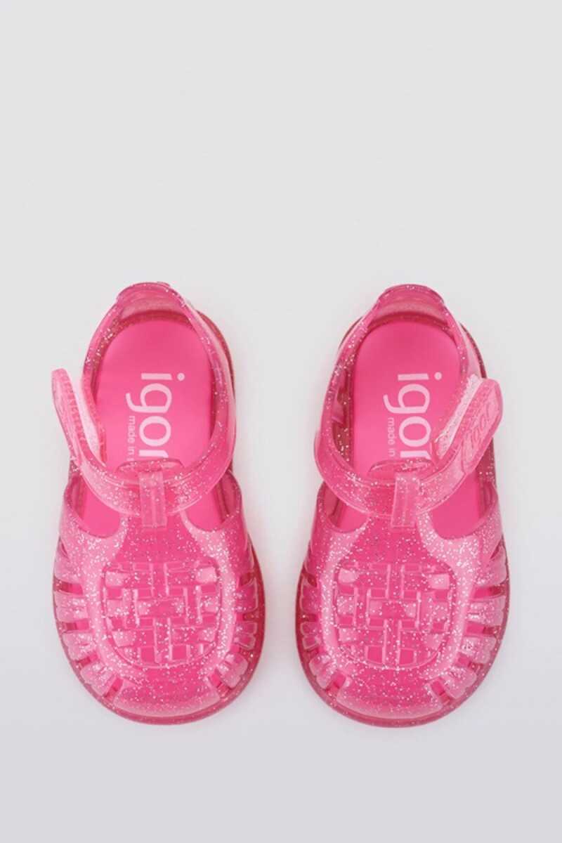 İgor Tobby Gloss Glıtter Çocuk Sandalet S10308 - 3