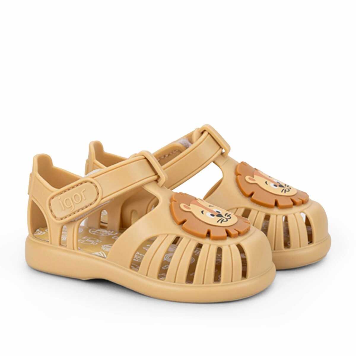 Igor Tobby Leon Çocuk Sandalaet S10372 (1)