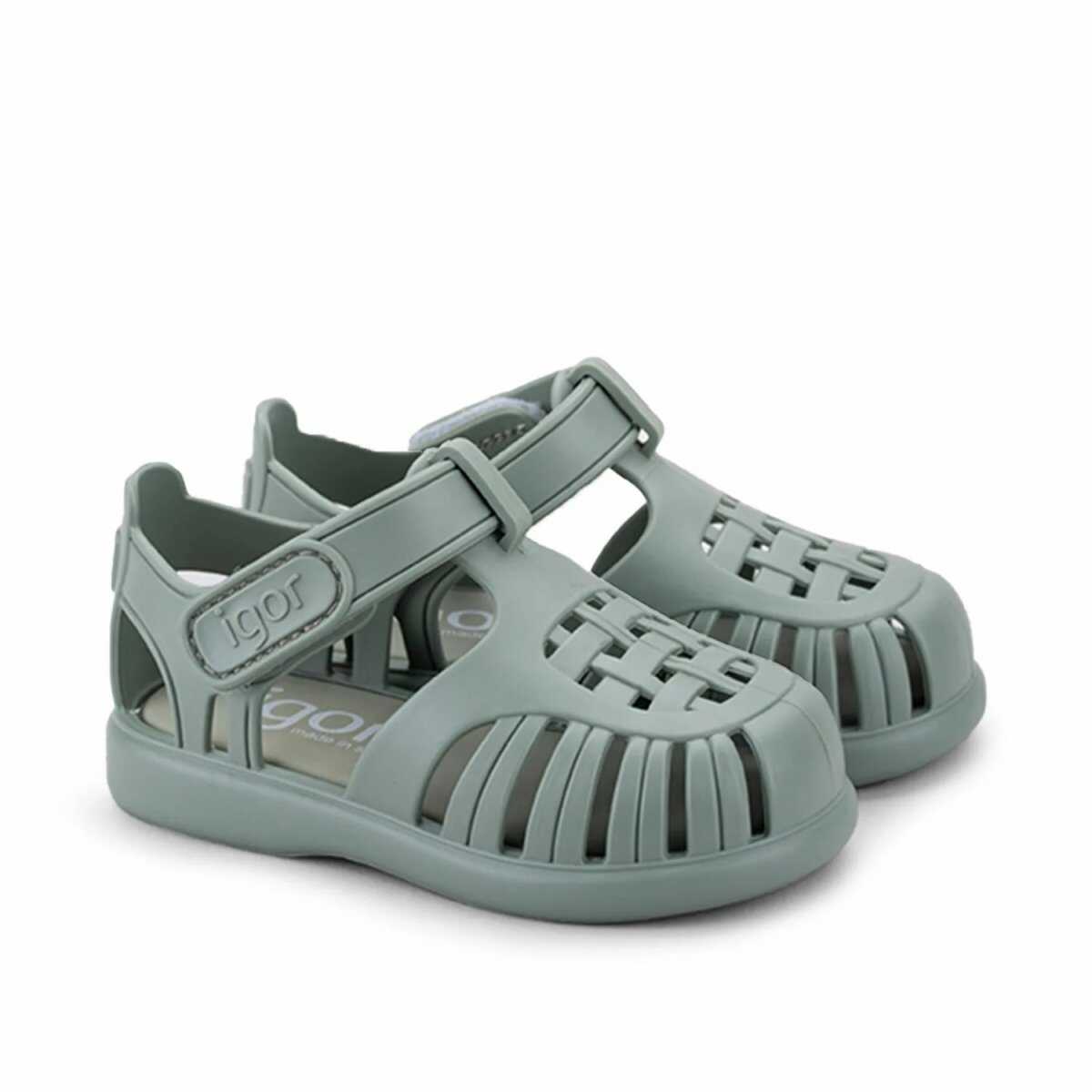 İgor Tobby Solıd Çocuk Sandalet S10271 (1)