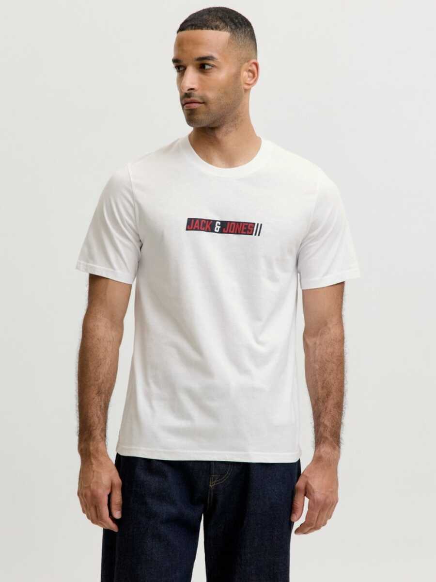 Jack Jınes Mınk Regular Fit Erkek Tişört 12298430 - 1