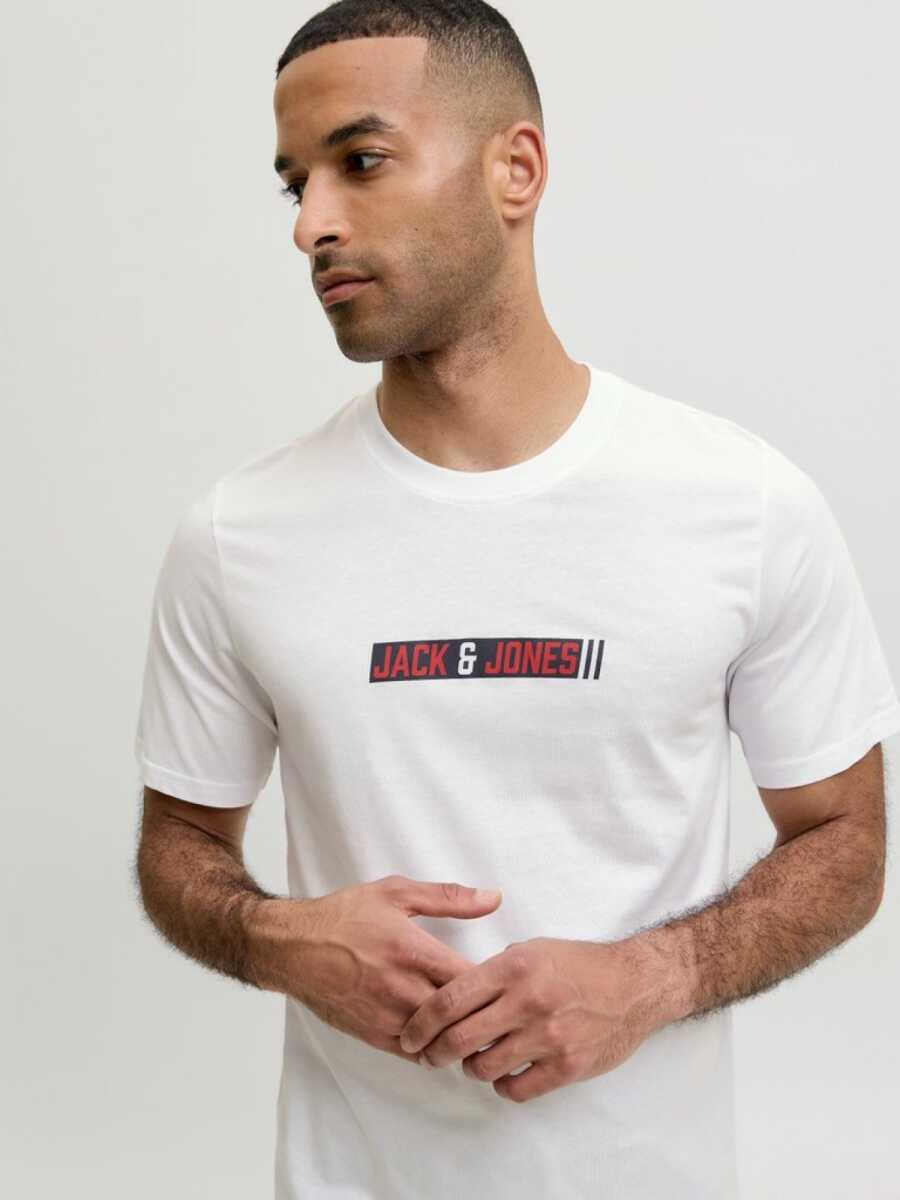 Jack Jınes Mınk Regular Fit Erkek Tişört 12298430 - 3