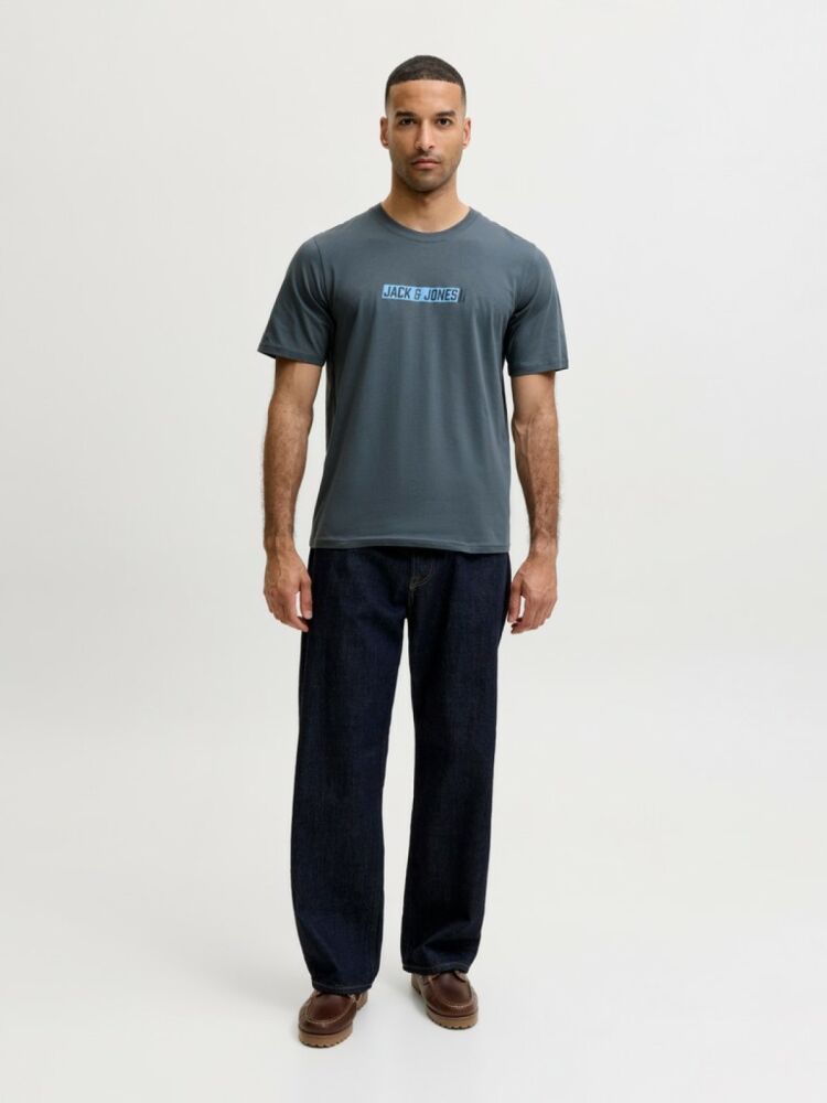 Jack Jınes Mınk Regular Fit Erkek Tişört 12298430 (1)