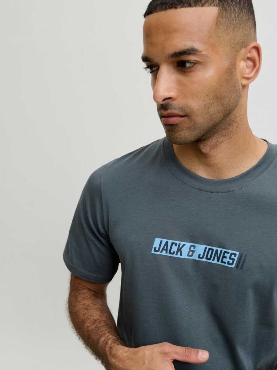 Jack Jınes Mınk Regular Fit Erkek Tişört 12298430 - 3