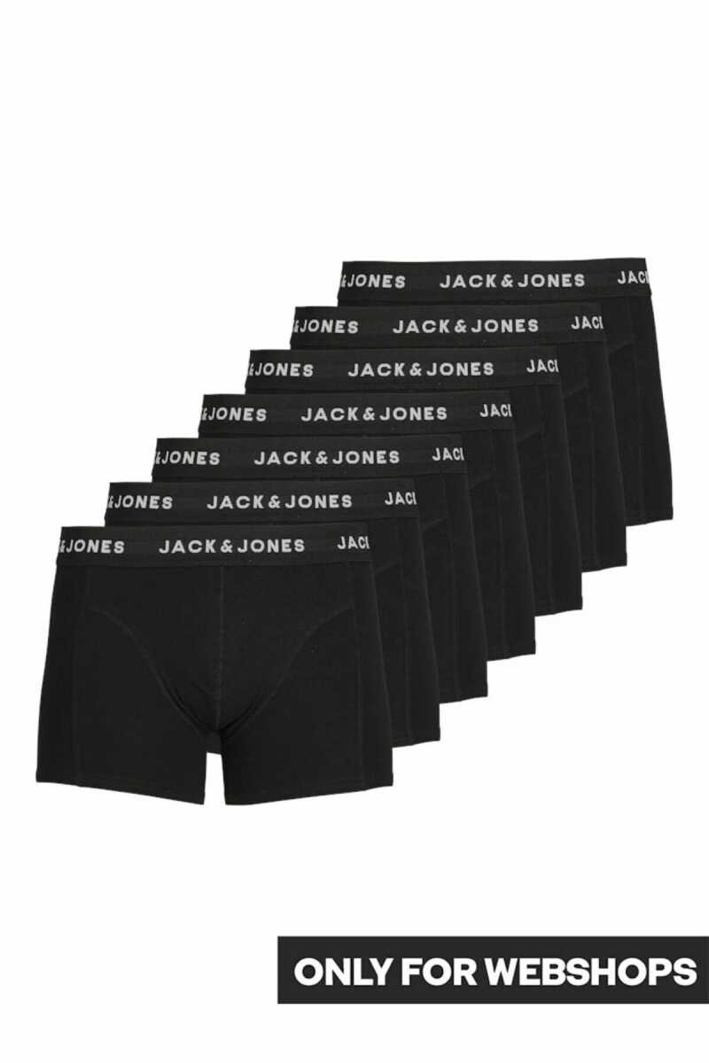 Jack Jones 7 Li Paket Büyük Beden Erkek Boxer 12273977