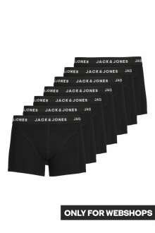 Jack Jones 7 Li Paket Büyük Beden Erkek Boxer 12273977