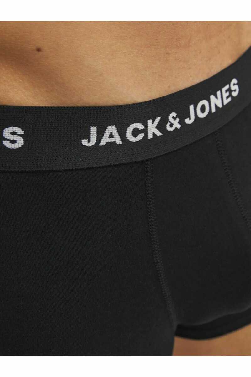 Jack Jones 7 Li Paket Büyük Beden Erkek Boxer 12273977 - 3