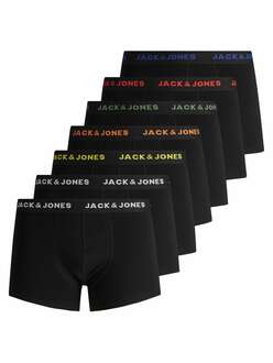 Jack Jones 7 Li Paket Erkek Boxer 12165587