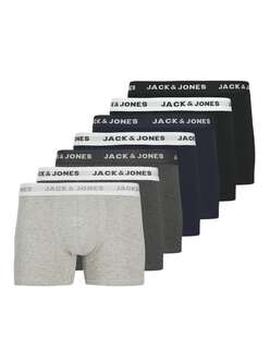 Jack Jones 7 Li Paket Erkek Boxer 12165587
