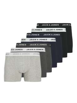 Jack Jones 7 Li Paket Erkek Boxer 12165587 