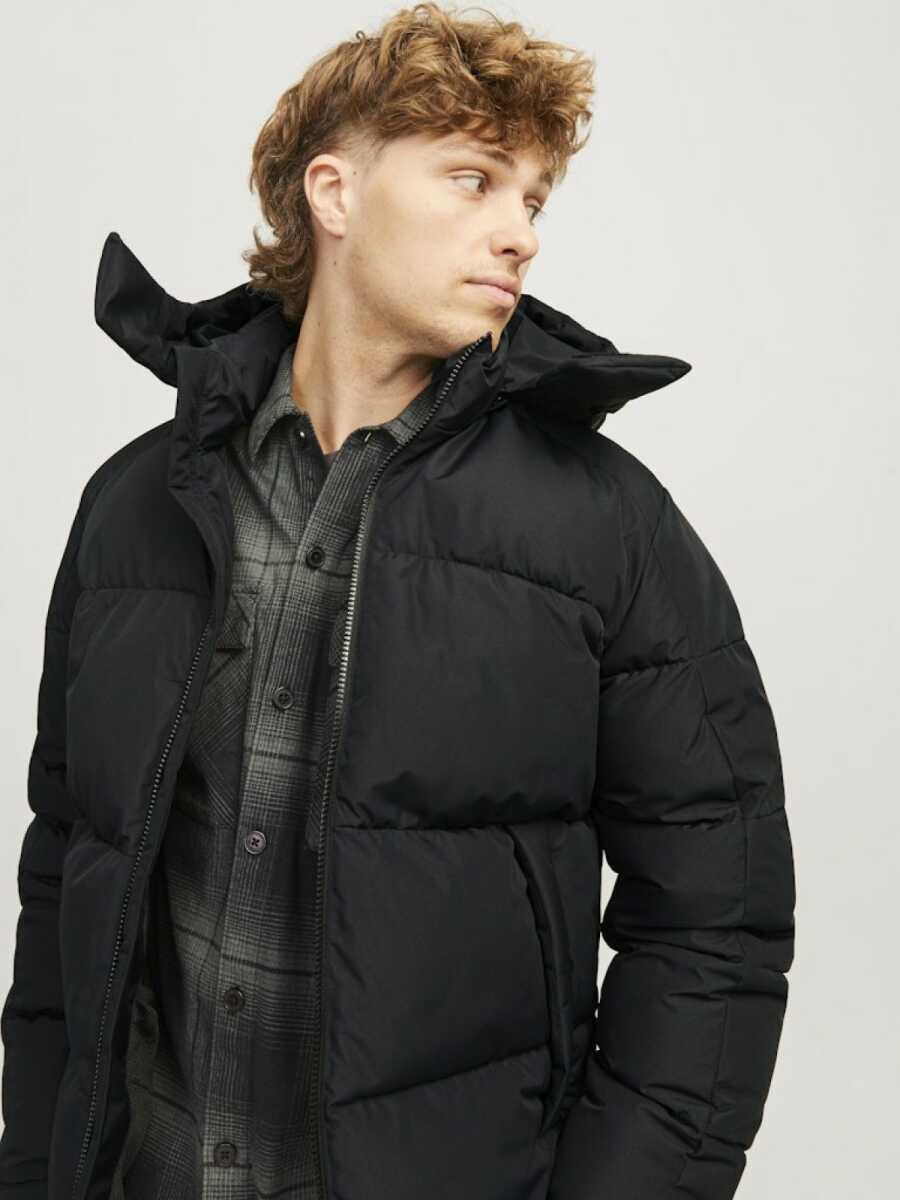 Jack Jones Aero Puffer Erkek Mont 12260428 (1)