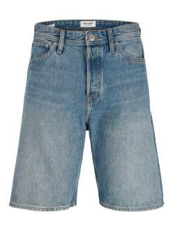 Jack Jones Alex Classıc Baggy Fit Erkek Jean Şort 12269532 