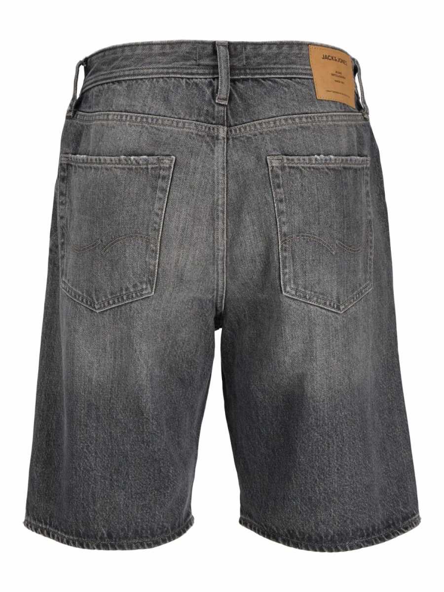 Jack Jones Alex Classıc Baggy Fit Erkek Jean Şort 12269532 (1)